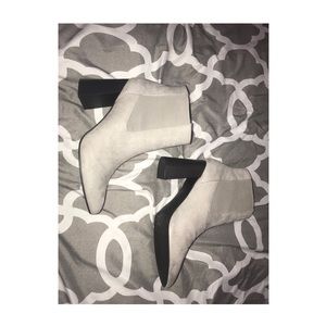 Gray Fall and Winter Boots !